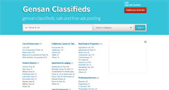 Desktop Screenshot of gensanclassifieds.com