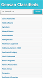Mobile Screenshot of gensanclassifieds.com
